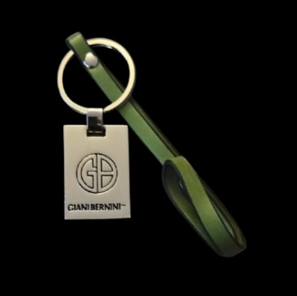 Giani Bernini with Olive Leather Back & Strap - Picture 3 of 3